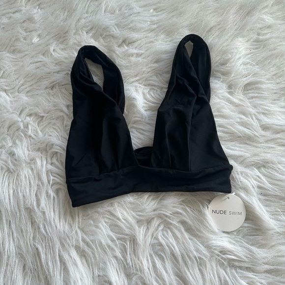 NWT NUDE SWIM CO BIKINI TOP - Picture 3 of 4